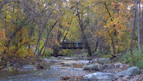 Man-running-in-nature-trail-in-slow-motion