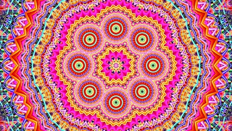 beautiful abstract kaleidoscope that shines, a radiant light that regulates the subtle movements