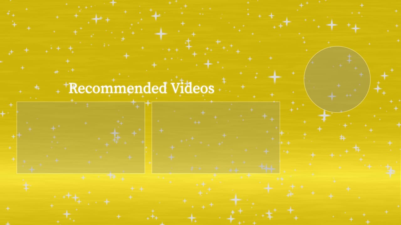 럭셔리 엔드 카드 엔딩 스크린 모션 그래픽