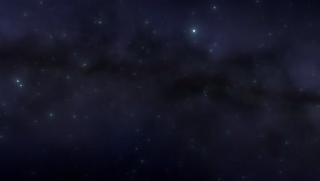 stunning cg animation - milky way journey