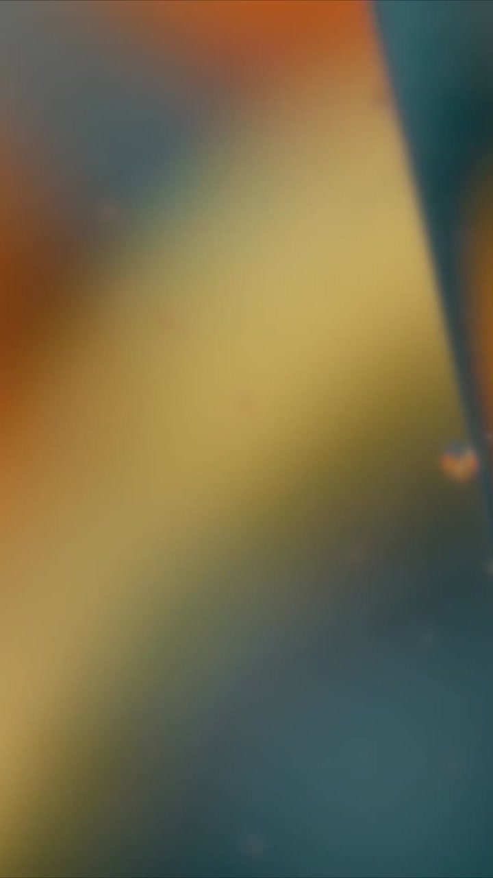 Abstract Blurry Gradient Background with Shifting Warm and Cool Colors