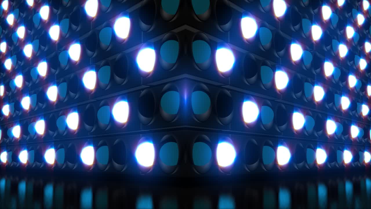 Abstract 3D Corner Design