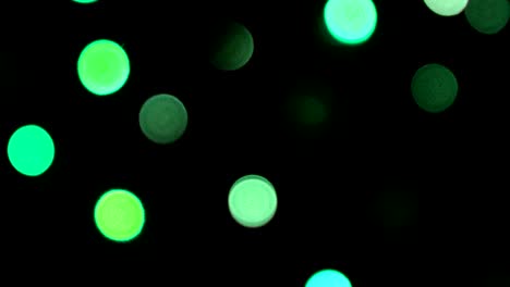 iluminación de bokeh