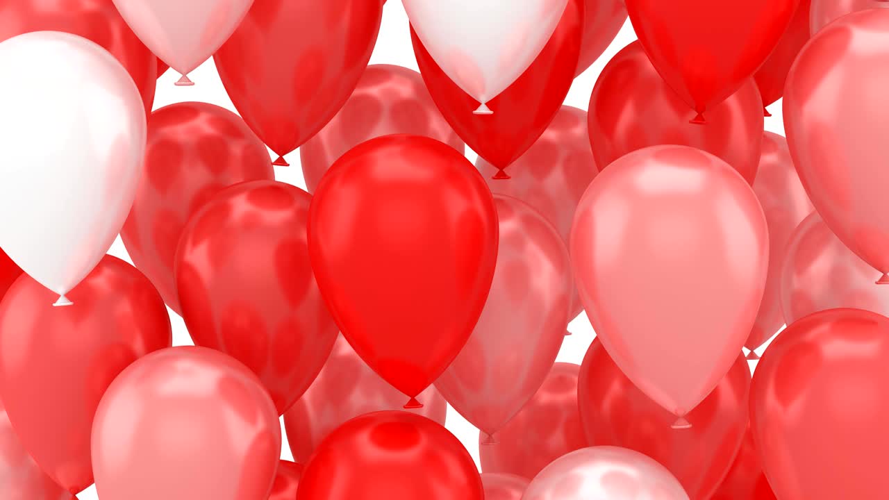 Globos Volando Hacia Arriba