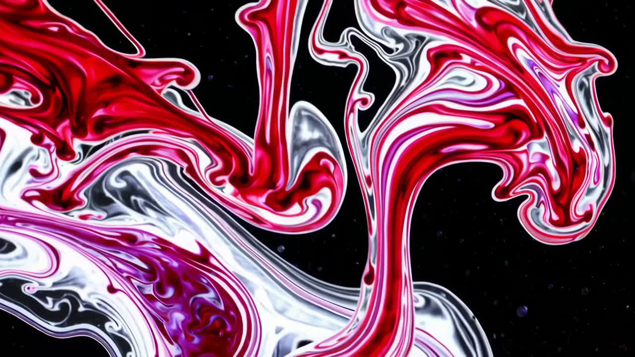 L'art fluide abstrait
