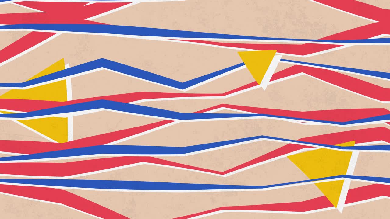 composición abstracta compuesta por el fondo