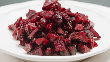 chopped cooked beets
