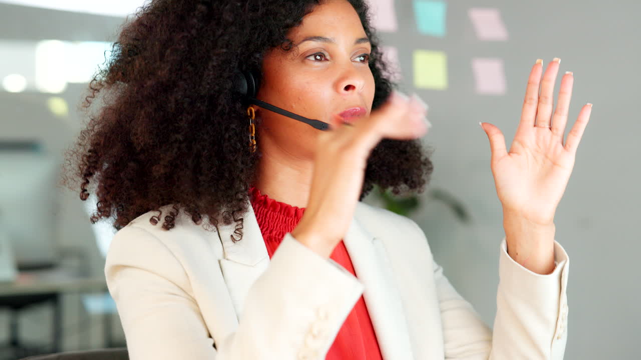 Insurance customer support worker