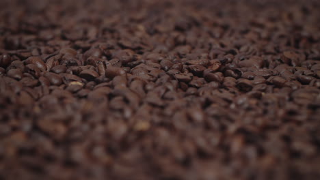 cerca de semillas de café