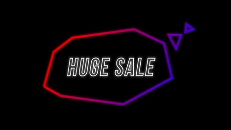 Huge-Sale-advertisement-in-Retro-Eighties-concept