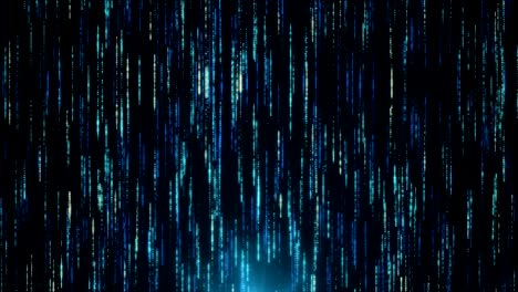 abstract background of binary code