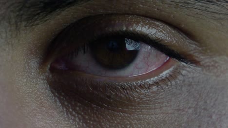 red eyes high with weed