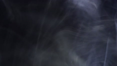 animated bright smoke atmosphere for video overlay background