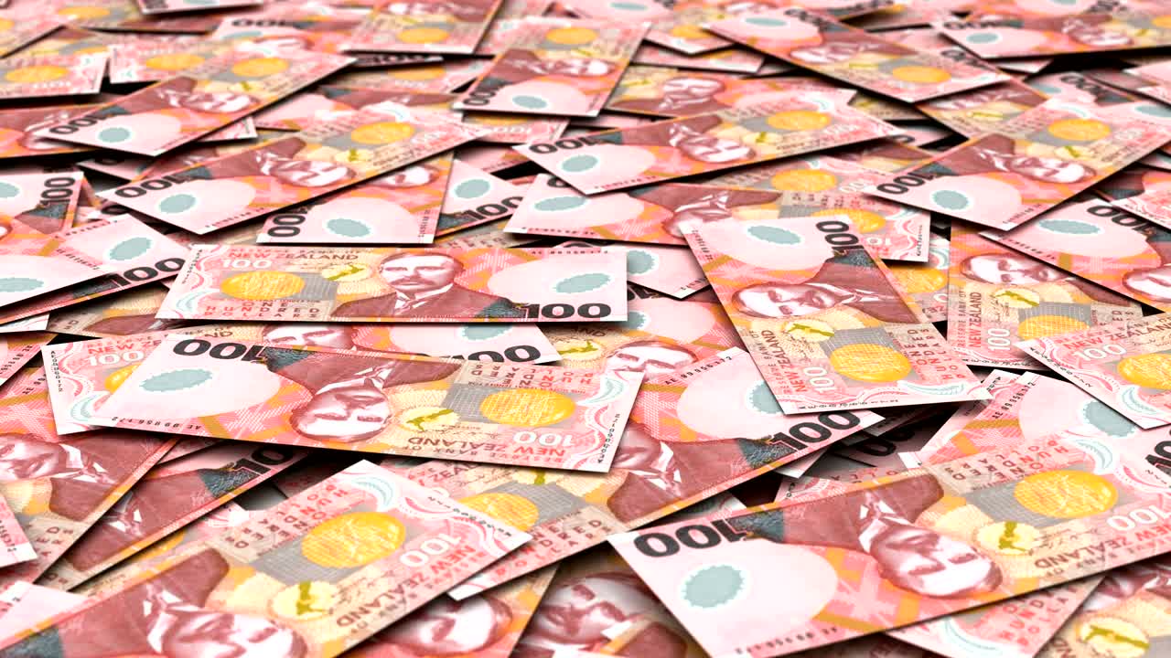 뉴질랜드 달러의 어리