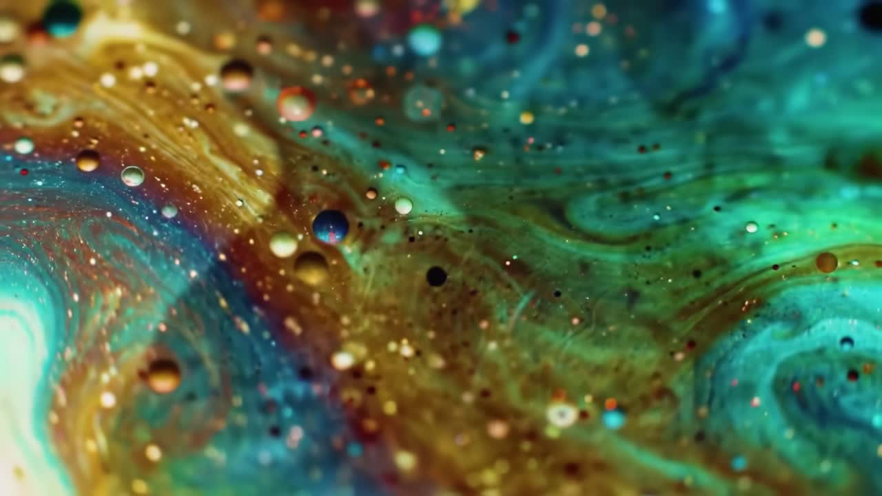 arte líquido abstracto