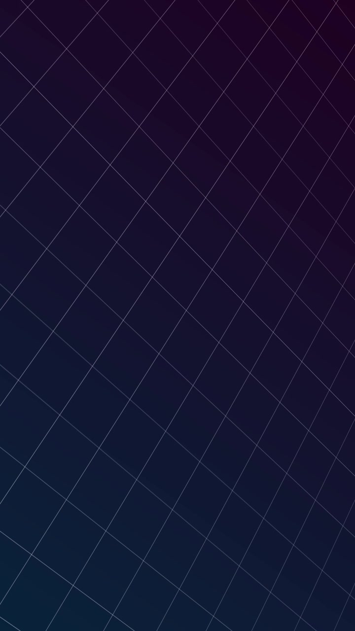 Diagonal White Grid Lines on a Dark Blue and Purple Background