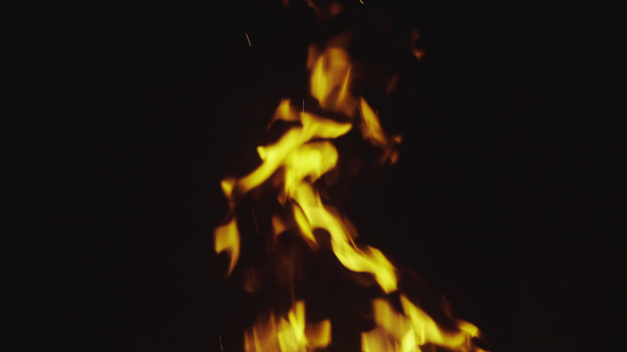 Fuoco che brucia