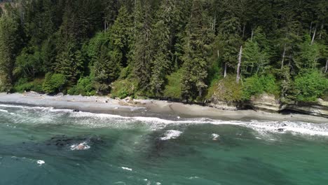 mystic beach, vancouver island canada