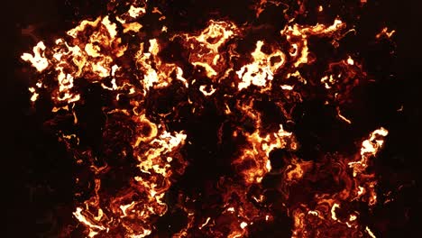 fire texture animation background.seamless loop