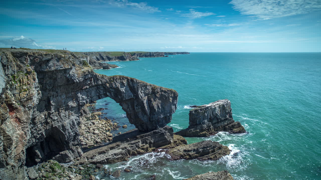 puente de la costa de gales 4k 02