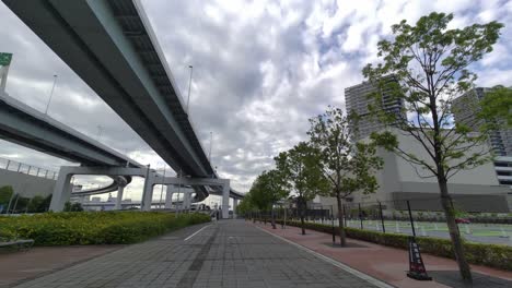 tokyo ariake early morning 2022