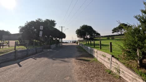 pathway leading to a pier in melbourne