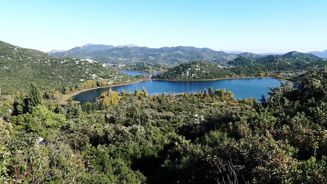 The fertile Neretva Valley in the Dalmatia region of Croatia, Europe