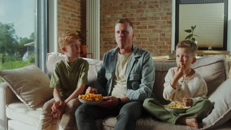 family movie night