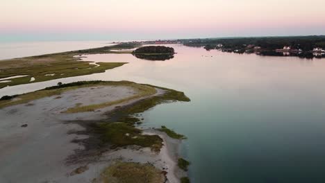 scenic marshland of rhode island