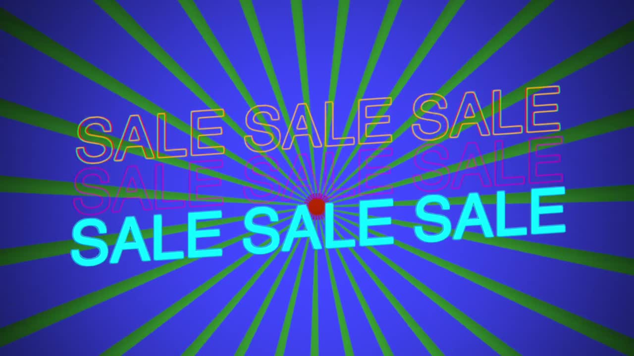 Black Friday Sale Graphic Titles Text Animation