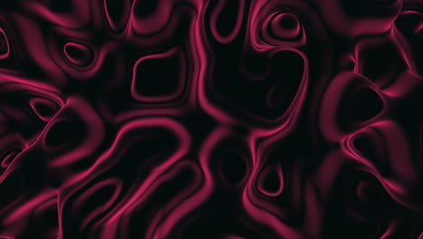 Dynamic-red-and-black-wave-pattern-on-black-background