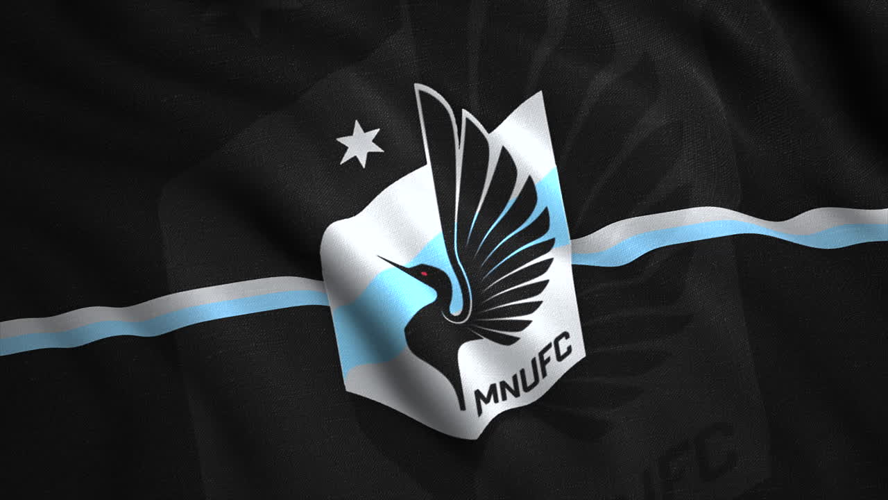 bandera de la ciudad unida