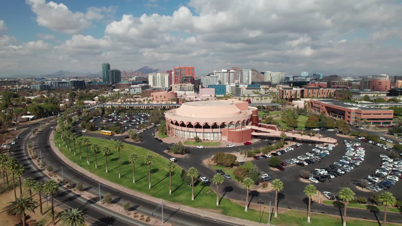 Frank Lloyd Wright's Gammage Auditorium at Arizona State University, 4K