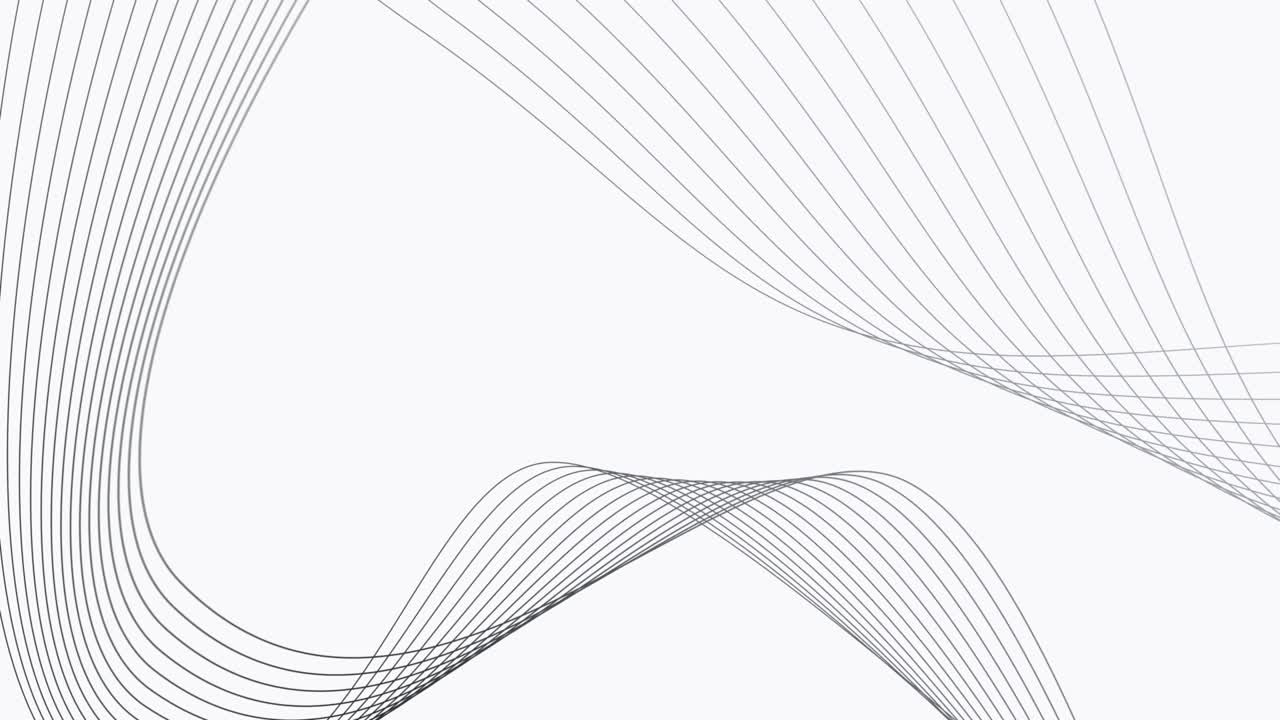 Simple abstract white wavy trendy beautiful white curve background