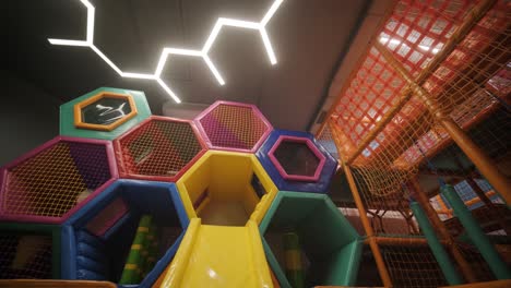 large indoor playground for children