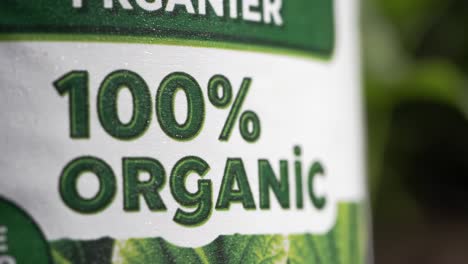 exploring the essence of 100% organic produce: a detailed look at freshness and sustainability in agriculture