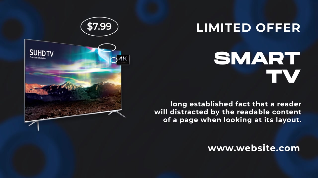 Dynamic Product Promo Showcase Featuring Various Electronics and Gadgets