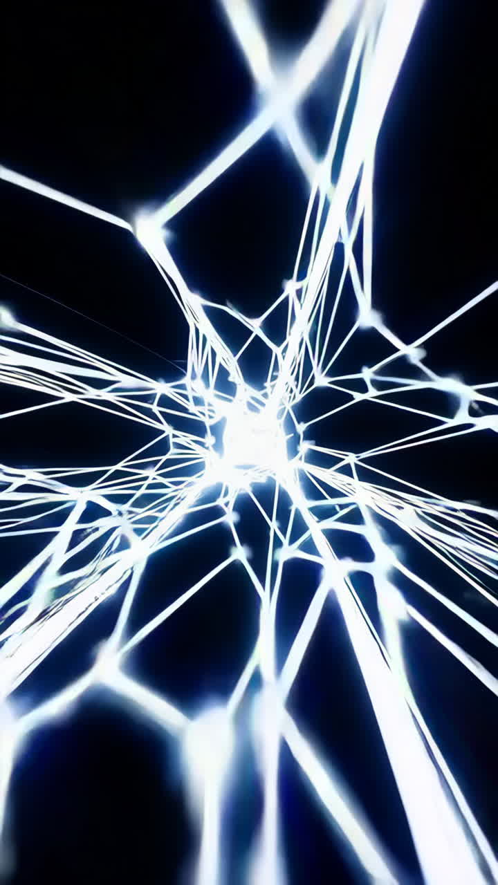 Abstract Network of Light