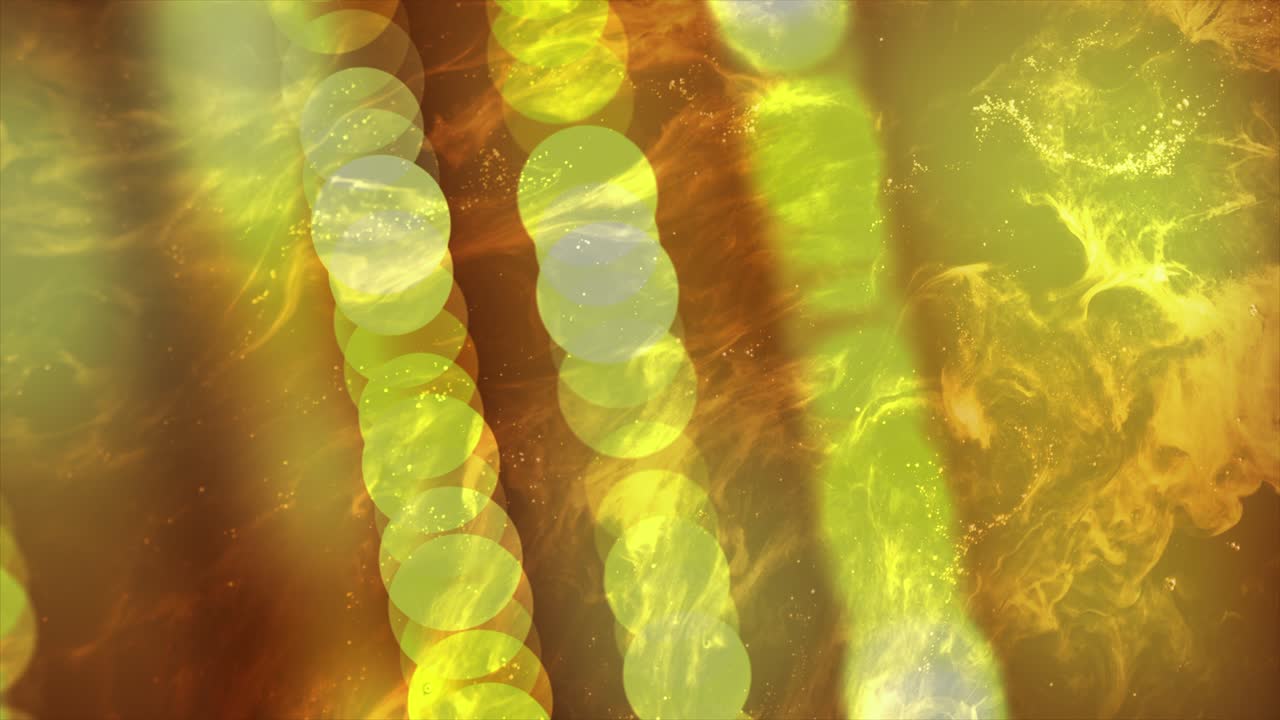 미디어 프로덕션에 대한 추상적인 배경, 생생한 색상