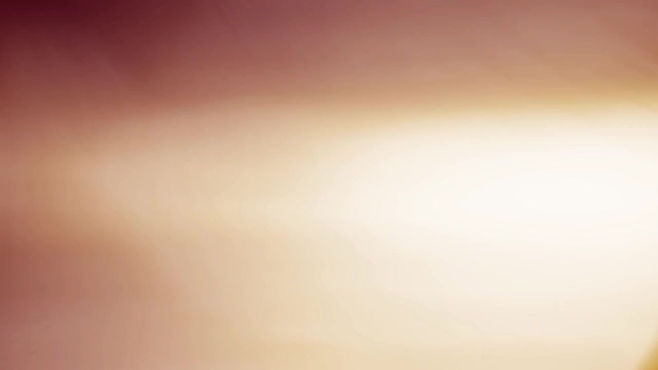 Warm Golden Light Leak Overlay Transition Effect
