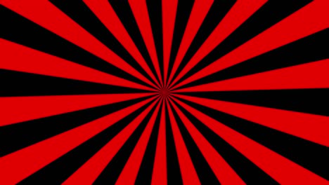 fondo rotativo abstracto rojo y negro