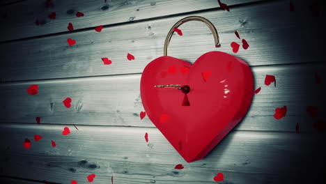 Key-opening-a-heart-lock-with-valentines-message