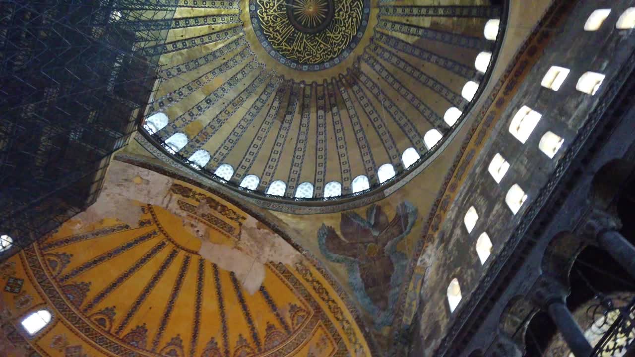 hagia sophia (santa sofía) en el interior