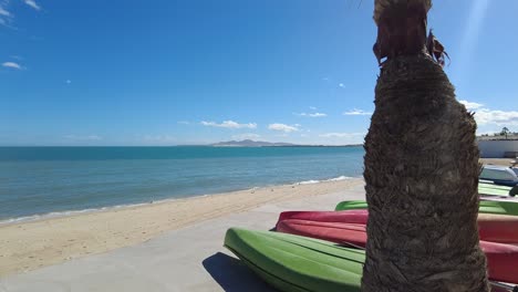 Beautiful-view-of-a-sea-beach-San-Felipe-Baja-California-Mexico