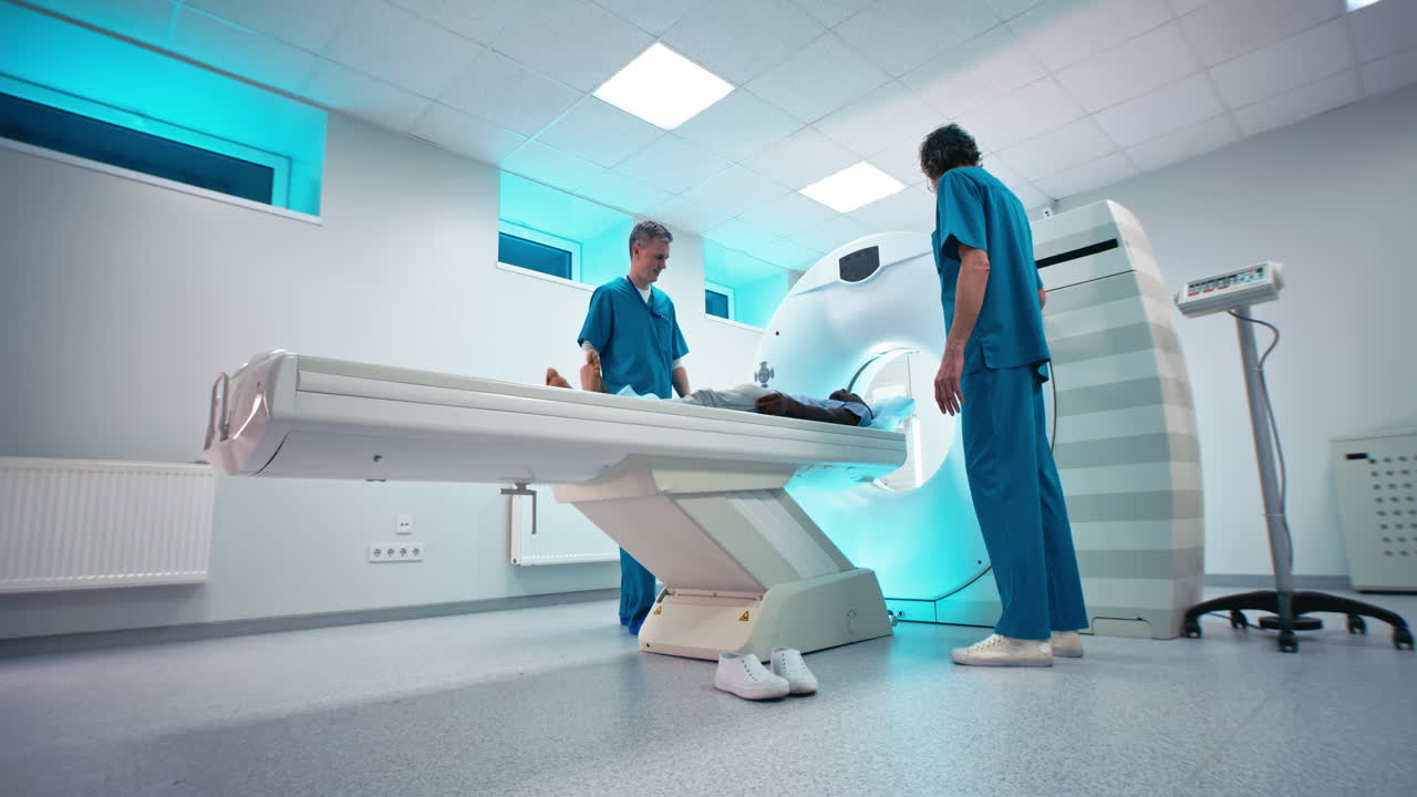 Medical CT Scan Procedure