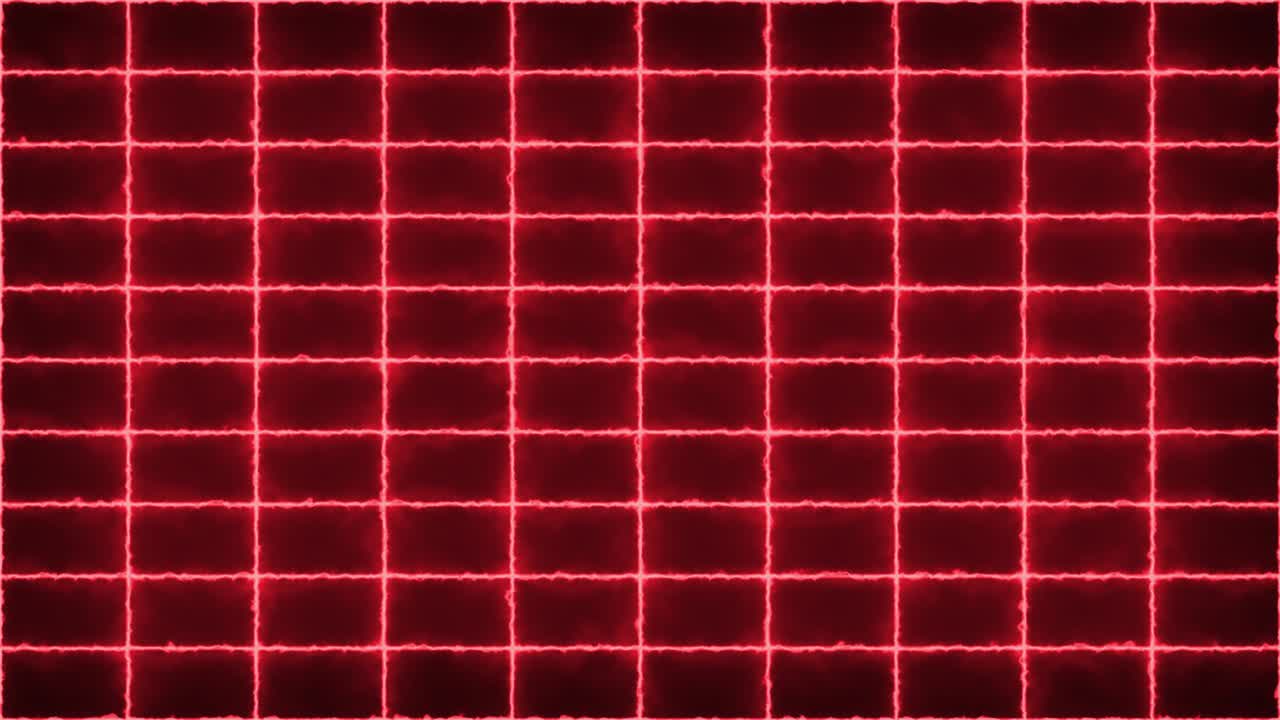 추상적인 네온, 리드 스어, 경계. 미래의 다채로운 렌더