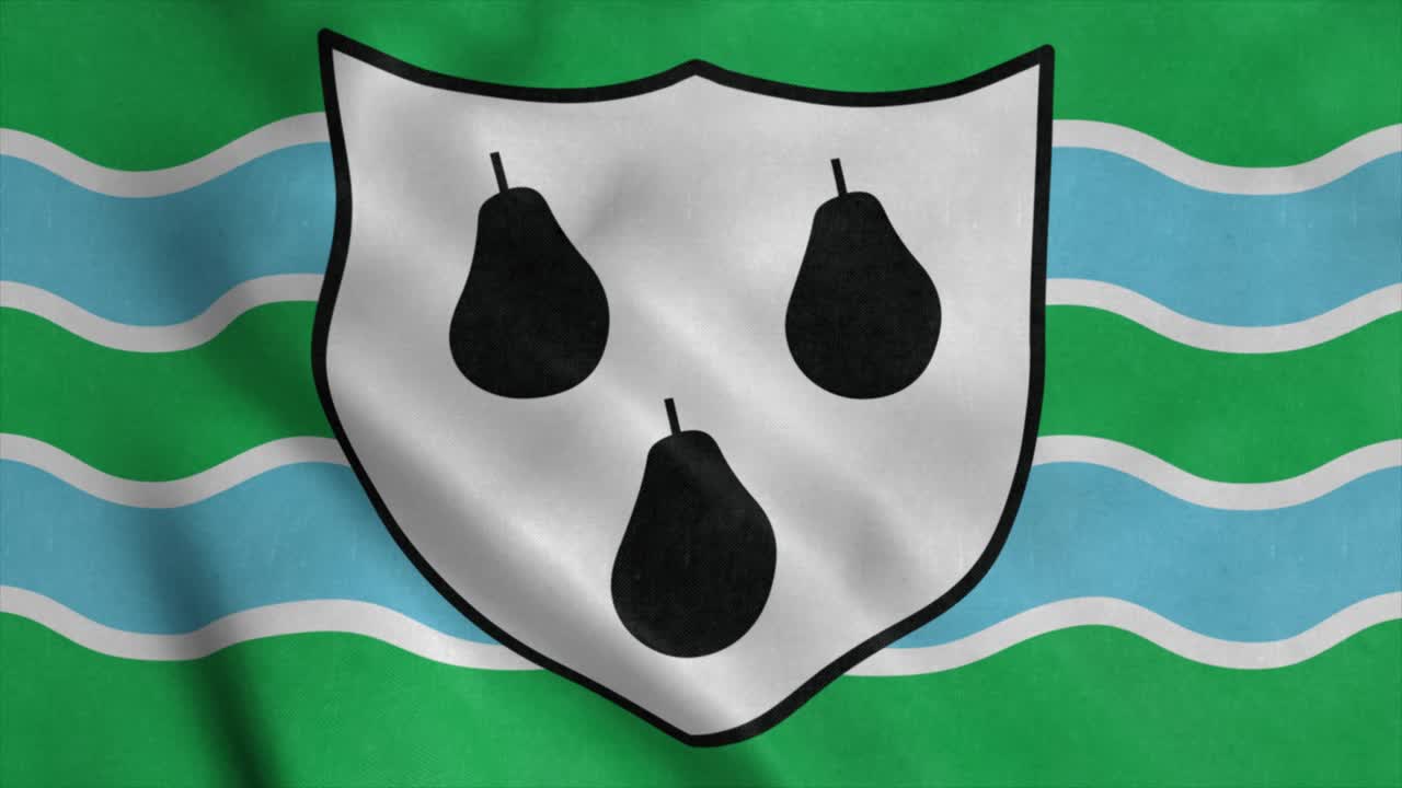 워스터셔 발, 영국, 바람에 흔들리는. 현실적인 발 배경