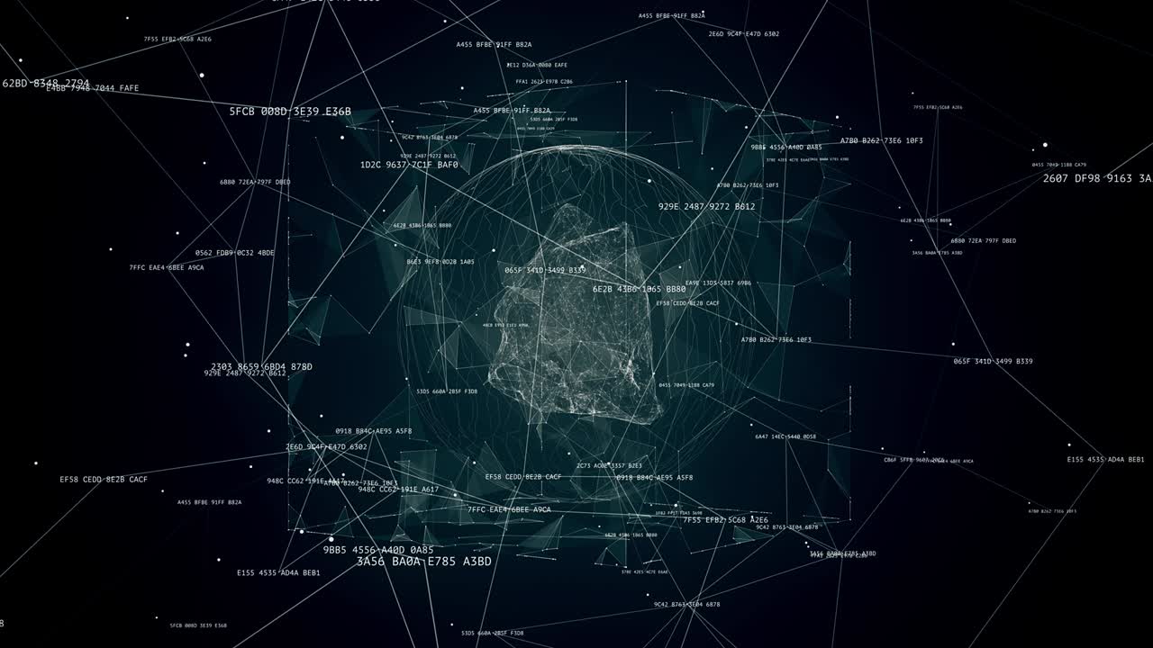rotating object in the sphere