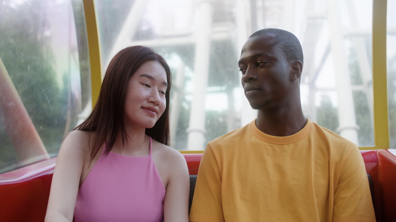 좋은 시간을 보내는 친구들