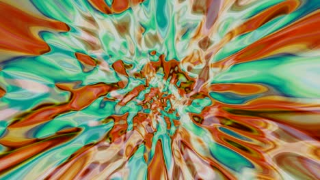 colorful and smooth infinity or seamless loop motion abstract.